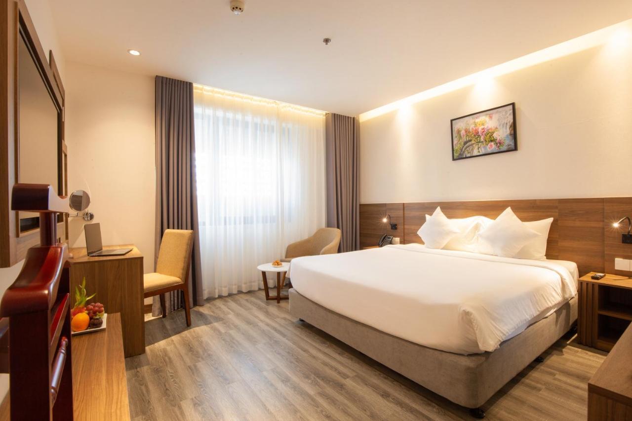 DS Merlot Hotel Nha Trang Bagian luar foto