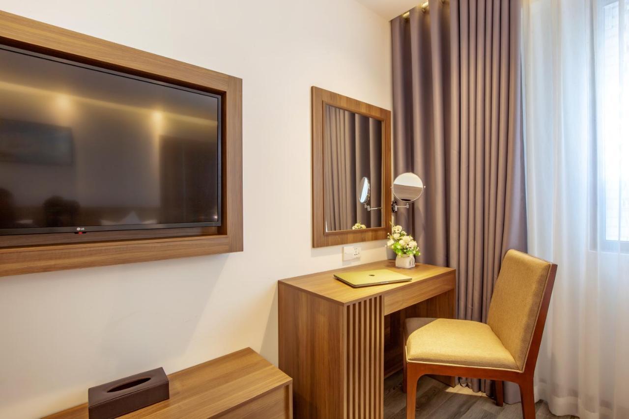 DS Merlot Hotel Nha Trang Bagian luar foto