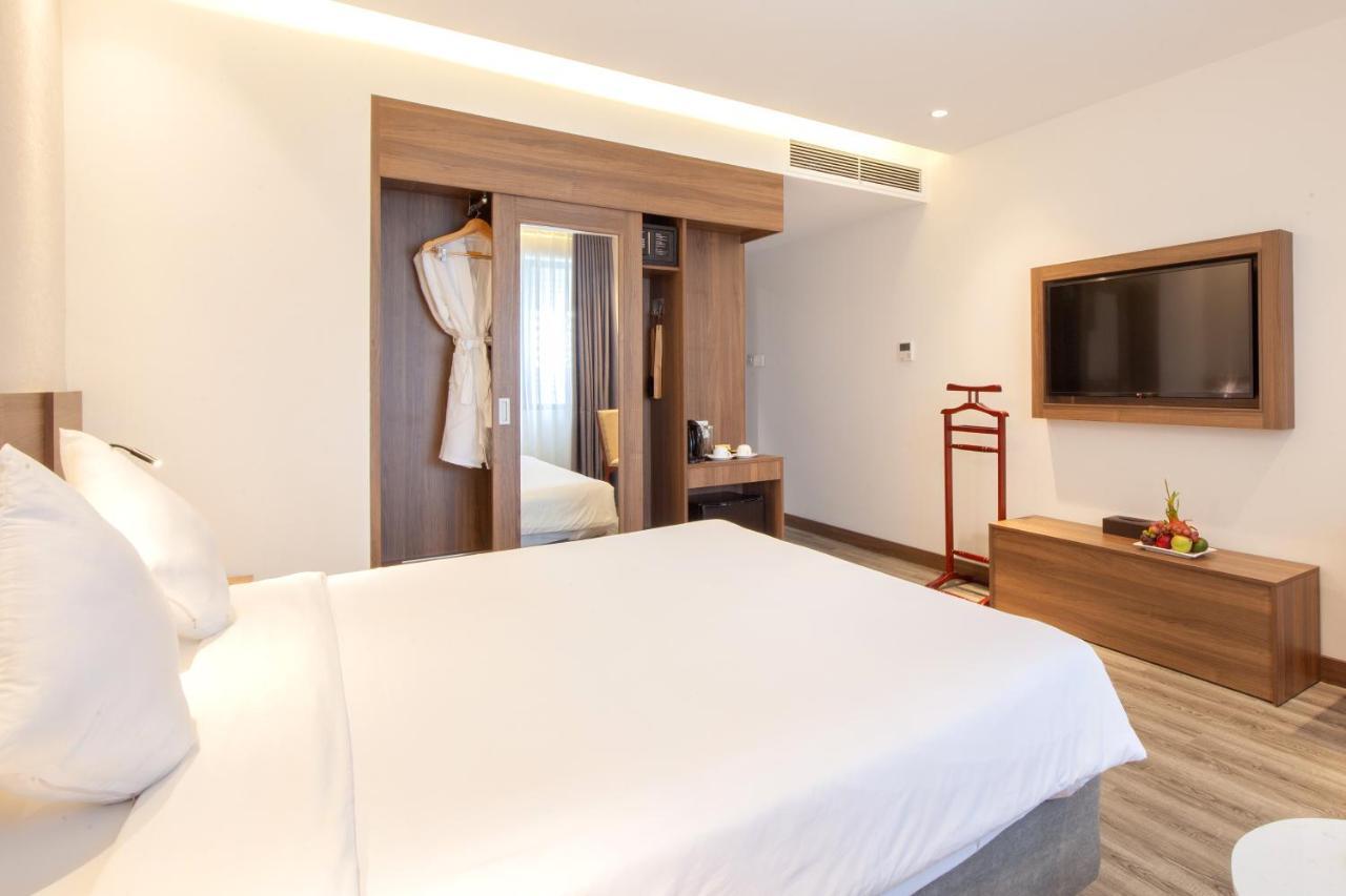 DS Merlot Hotel Nha Trang Bagian luar foto