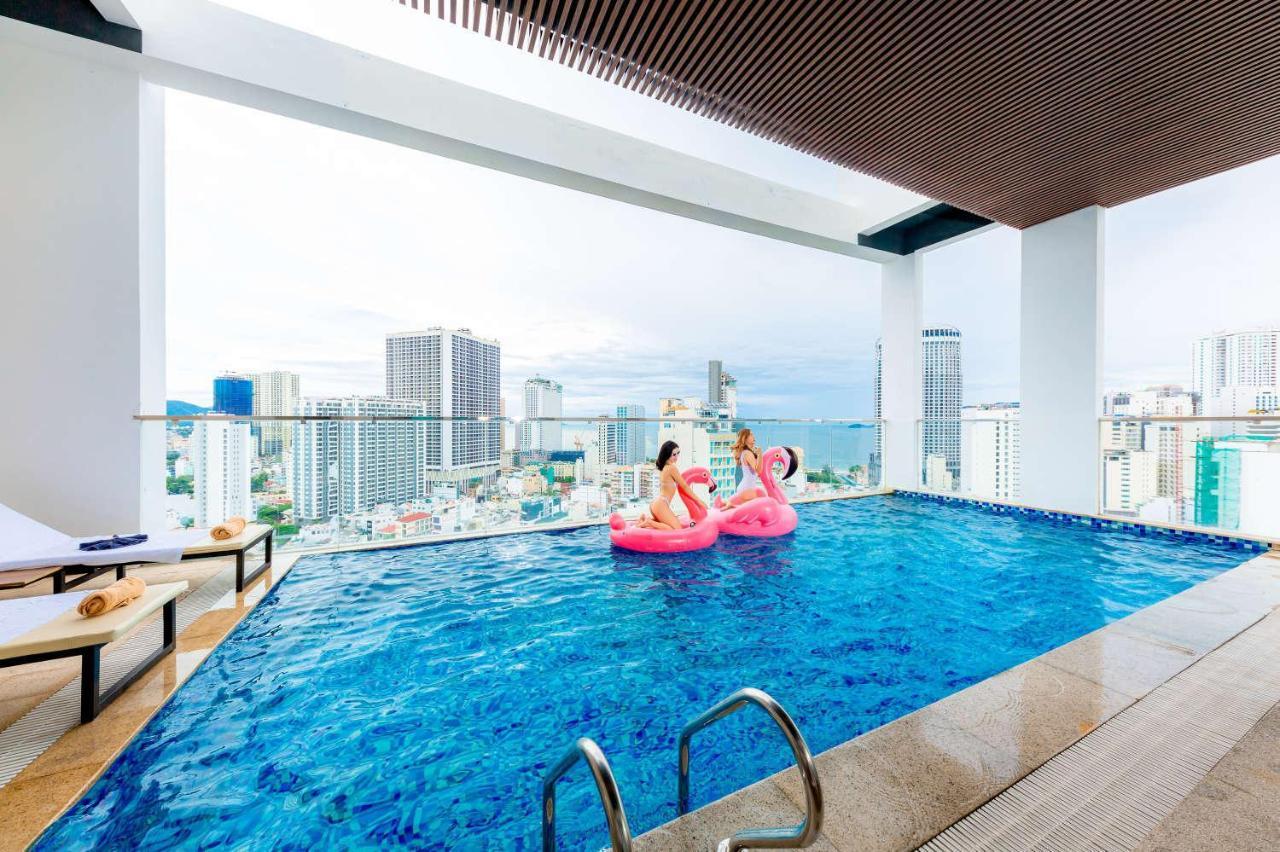DS Merlot Hotel Nha Trang Bagian luar foto