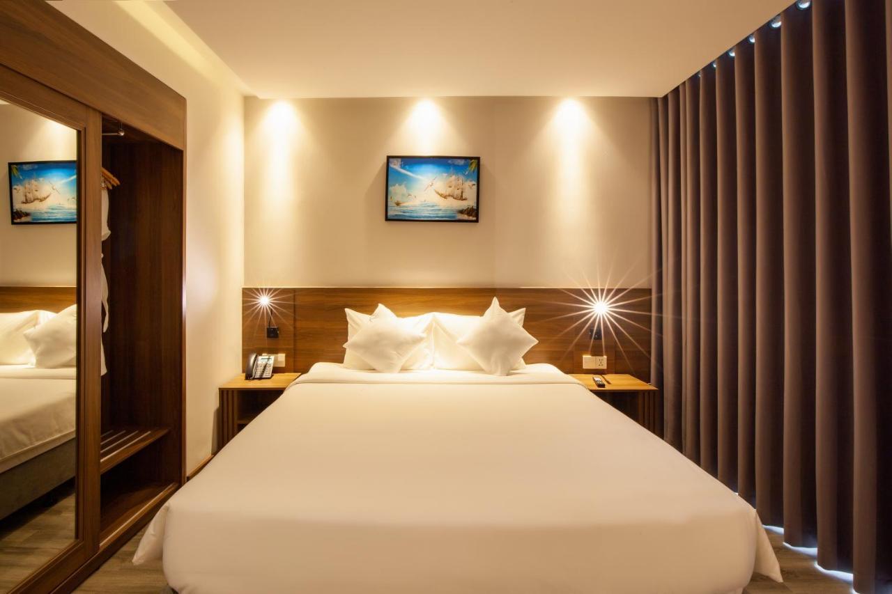 DS Merlot Hotel Nha Trang Bagian luar foto