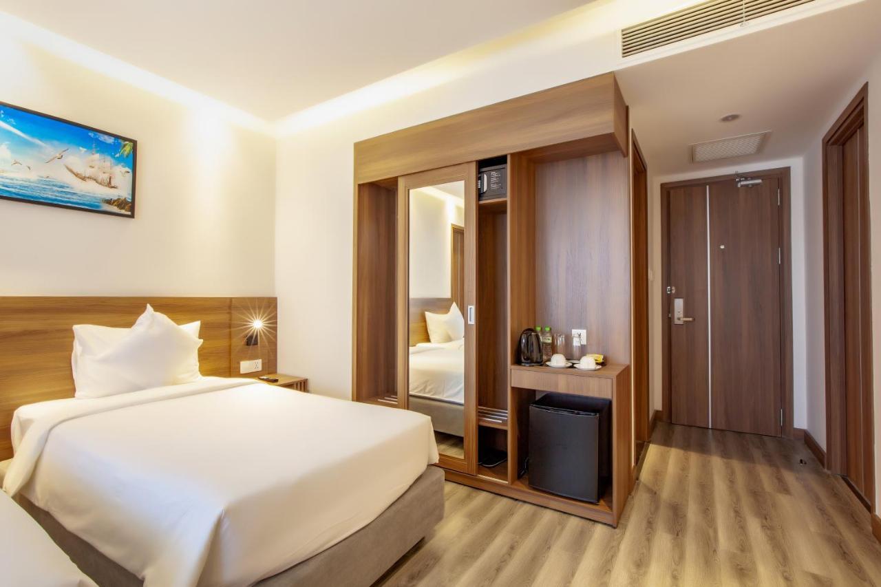 DS Merlot Hotel Nha Trang Bagian luar foto