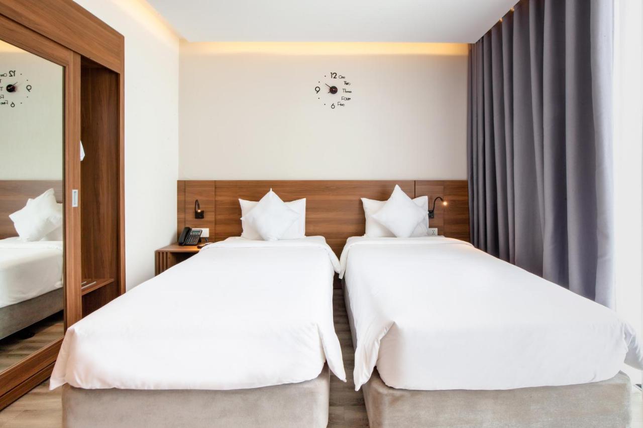 DS Merlot Hotel Nha Trang Bagian luar foto