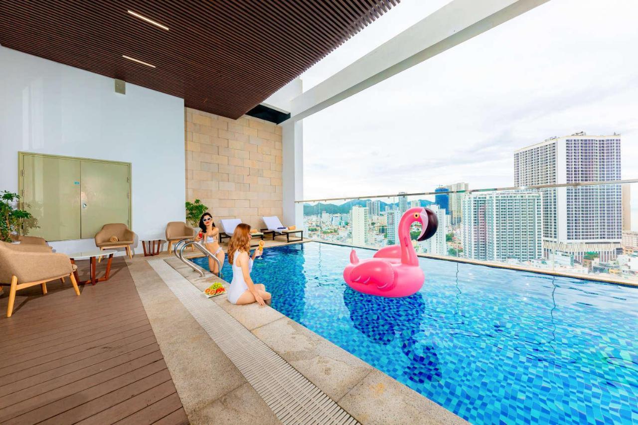 DS Merlot Hotel Nha Trang Bagian luar foto