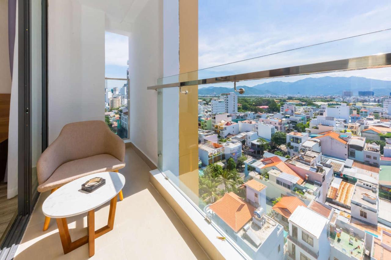DS Merlot Hotel Nha Trang Bagian luar foto