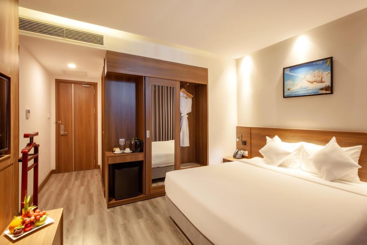 DS Merlot Hotel Nha Trang Bagian luar foto