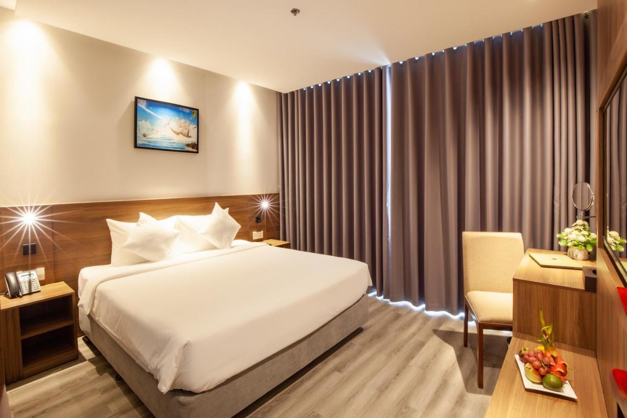 DS Merlot Hotel Nha Trang Bagian luar foto